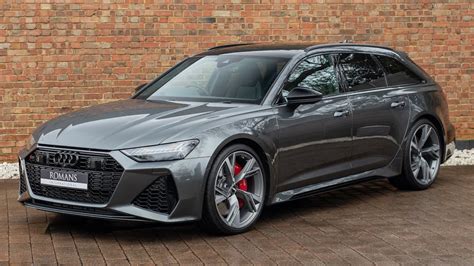 2020 Audi Rs6 Avant Vorsprung Daytona Grey Walkaround And Interior Romans International [4k