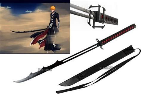 41 Large Latest Version Bleach Anime Ichigo Bankai Samurai Cosplay