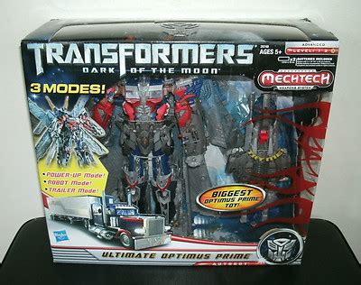 Ultimate Optimus Prime MechTech | #469993834