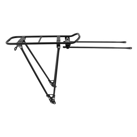 Racktime Foldit Adjustable Rear Rack Adjustable Black Modern