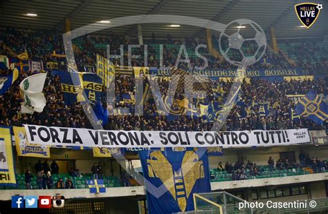 Hellas Verona Juventus Bentegodi A Quota 26500 Hellas Live