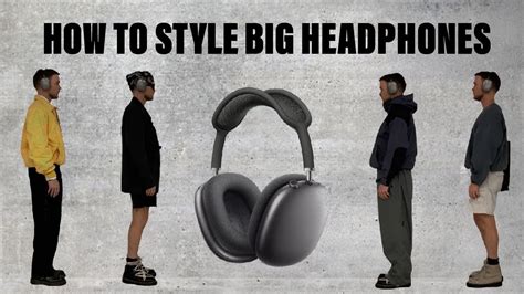 HOW TO STYLE THE APPLE AIRPODS MAX BIG HEADPHONES OUTFIT IDEAS FALL