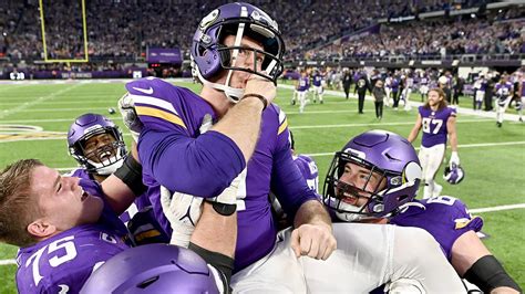 Nfl Scores Schedule Live Week 15 Updates Vikings Rally From 33 Down