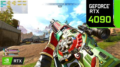 Apex Legends Rtx 4090 24gb I9 13900k Ultra Graphics Youtube