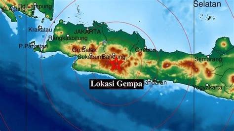 Gempa Terkini Di Jawa Barat Semalam Garut Dilanda Gempa Dengan