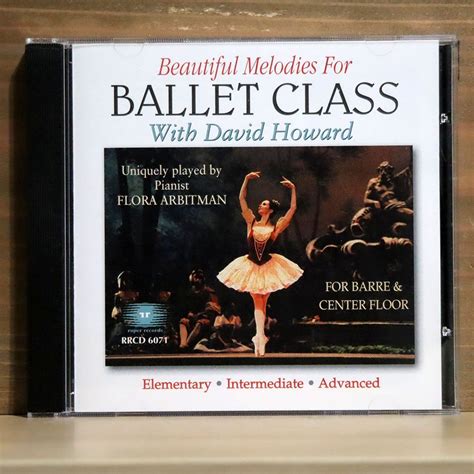 【目立った傷や汚れなし】dave Howardbeautiful Melodies For Ballet Classroger