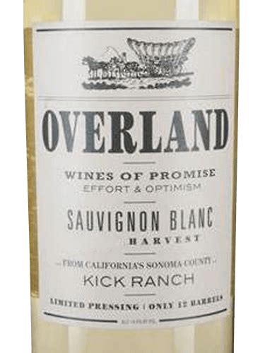 Overland Kick Ranch Sauvignon Blanc Vivino