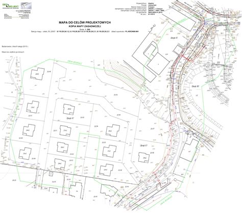 Mapy do celów projektowych GeoProjekt