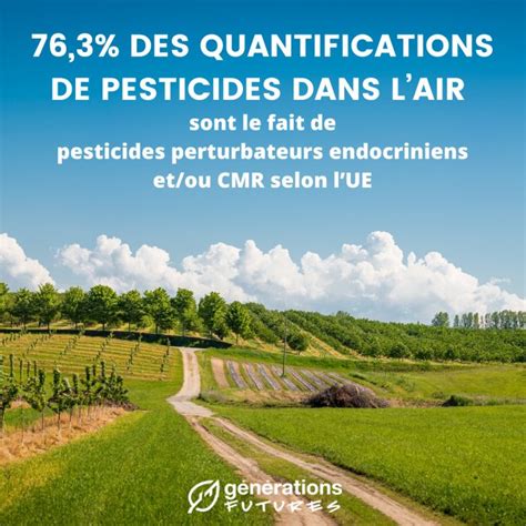 Halte aux scandales des pesticides chimiques avec Générations Futures