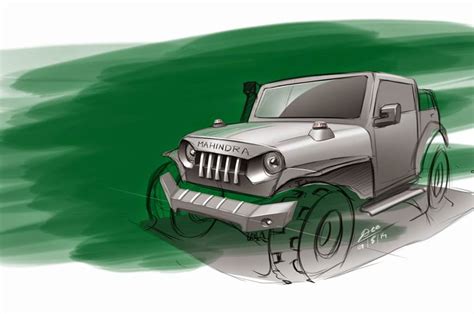 AutoMotex: Next-gen Mahindra Thar takes shape