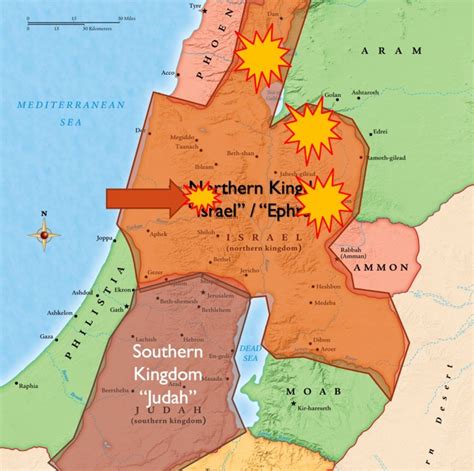 Context – Fall of the Northern Kingdom – Laymans Fellowship