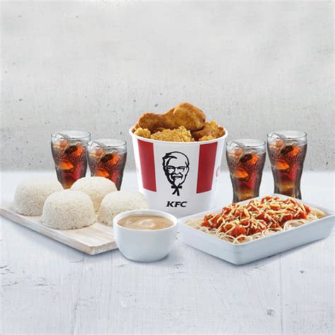 8-PC SUPER BUCKET MEAL BY KFC Delivery To Manila | Send Buket of 10 pcs ...