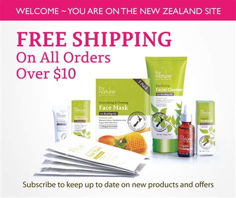by nature skincare - New Zealand Site – bynature New Zealand