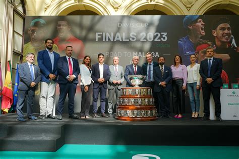 SORTEO COPA DAVIS 2023 | Málaga Deporte y Eventos