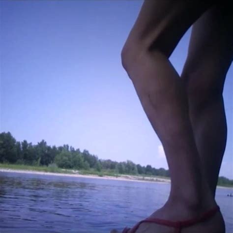 Aurelia Bathing String Swimsuit In River Shemale Porn Xhamster