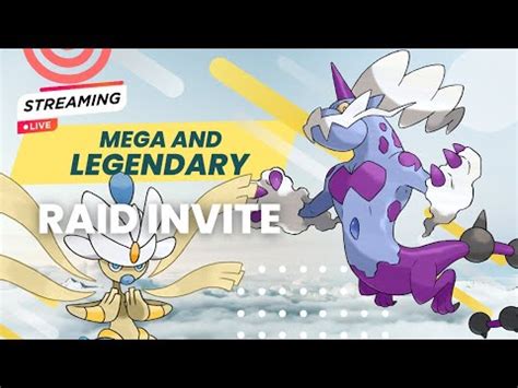 THUNDURUS RAID INVITE Shiny HUNT Rajlife YouTube