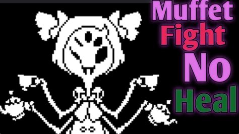 Muffet Fight No Heal Undertale Pacifist Route Undertale Indonesia