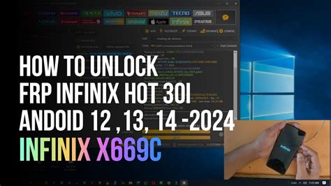 Infinix Hot 30i X669c Google Account Bypass Latest Android YouTube