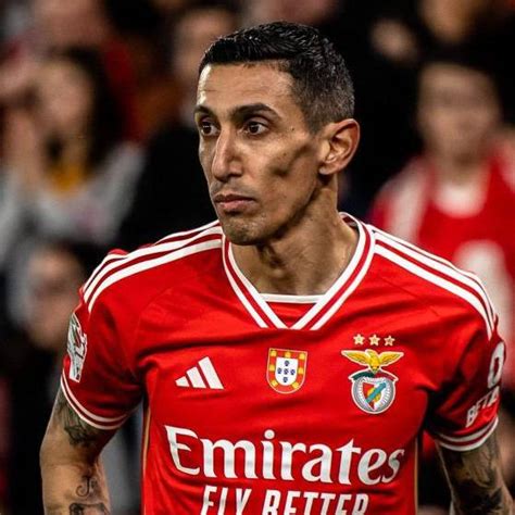 Ángel Di María Seguirá En El Benfica