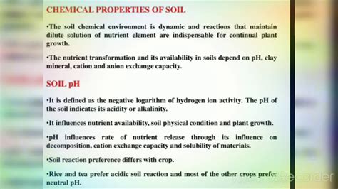 Physical Properties Of Soil Ppt