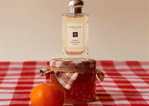 orange marmalade  perfume de luxo da jo malone london  volta