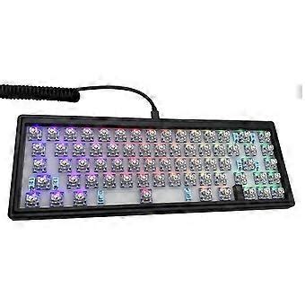CIY GAS Hot Swappable Custom Mechanical Keyboard Kit understøtter RGB switch Fruugo DK