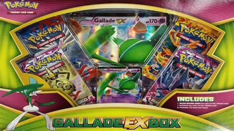 Pokemon Tcg Opening Gallade Ex Box Youtube