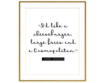 Sex And The City Etsy