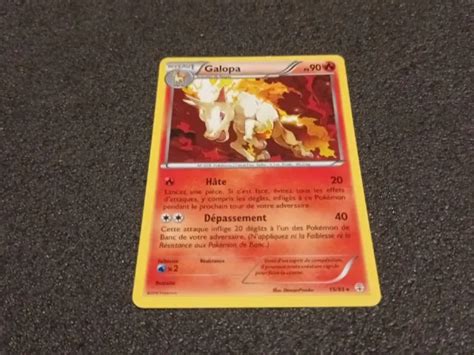 CARTE CARD POKÉMON Galopa 15 83 EUR 8 00 PicClick FR