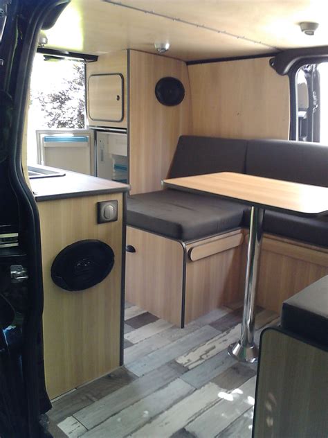 Ford Transit Custom Transform En Camping Car Am Nag Avec Kapam