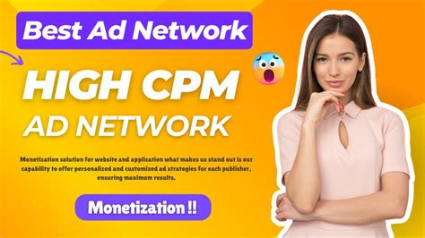 Highest Cpm Ad Network Best Ad Network For Website Adsense