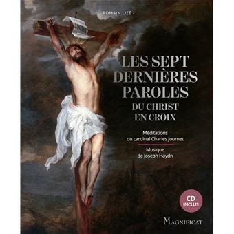 Les sept dernières paroles du Christ en Croix Livre avec 1 CD audio