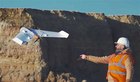 Delair S Ux Fixed Wing Drone Makes Precise Aerial Ai Globally