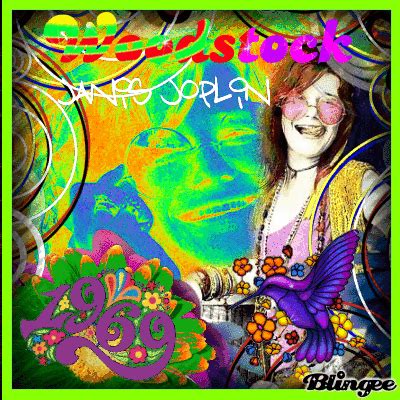 JANIS JOPLIN **WOODSTOCK 1969** Picture #96938212 | Blingee.com