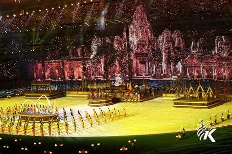 Cambodia Delivers SEA Games’ Opening Ceremony Spectacular | Kiripost