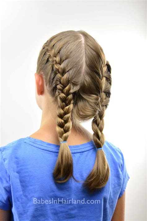 Tight French Braid