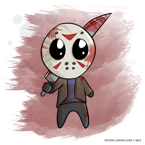 Chibi Jason Voorhees - 0109 - Unconscious Ink [ui] by deniscaron on ...