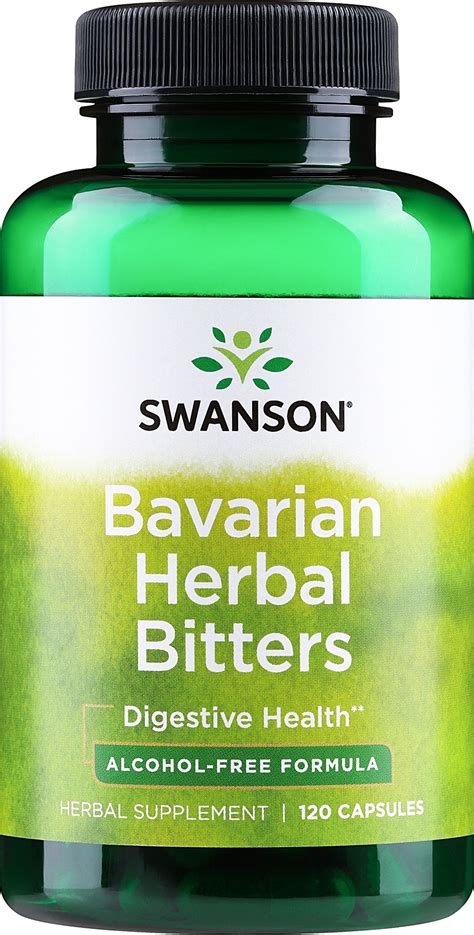 Swanson Bavarian Herbal Bitters Dodatak Prehrani Makeup Hr