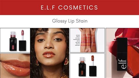 New Elf Cosmetics Glossy Lip Stains Youtube