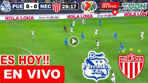 Puebla Vs Necaxa EN VIVO Donde Ver Y A Que Hora Juega Puebla Vs Necaxa