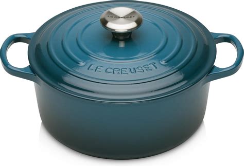 Amazon Le Creuset Enameled Cast Iron Signature Round Dutch Oven 4