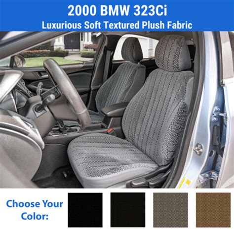 Allure Seat Covers For 2000 BMW 323Ci EBay