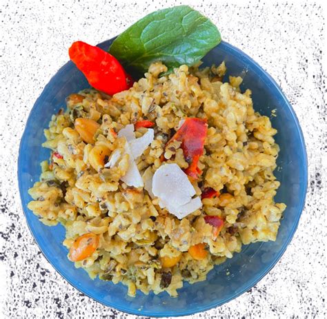 Instant Brown Rice With Thai Lemongrass Curry Outdoor Herbivore