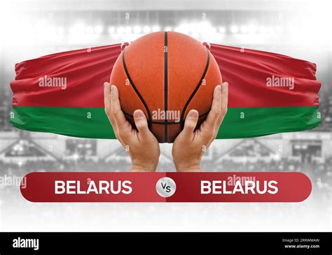 Belarus Vs Belarus National Basketball Teams Basket Ball Match