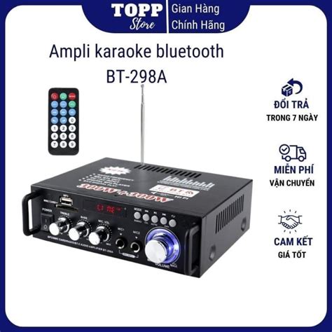 Âm ly karaoke ampli karaoke mini ampli mini karaoke bluetooth cao cấp