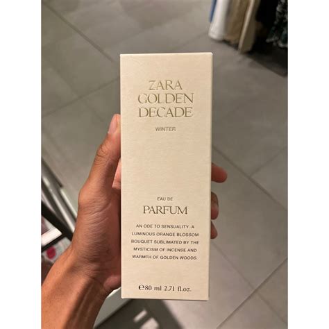 ZARA PERFUME GOLDEN DECADE 80ML Shopee Malaysia