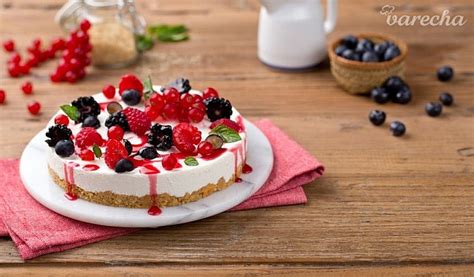 Cheesecake S Malinami Recept Varecha Sk