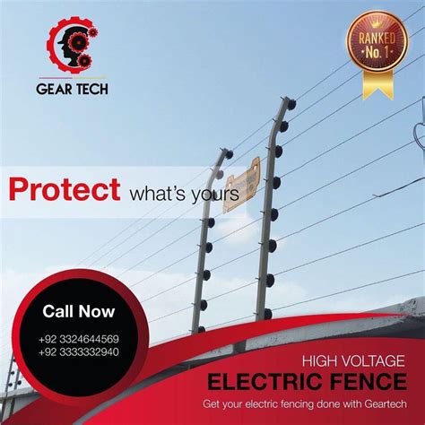 Electric fence