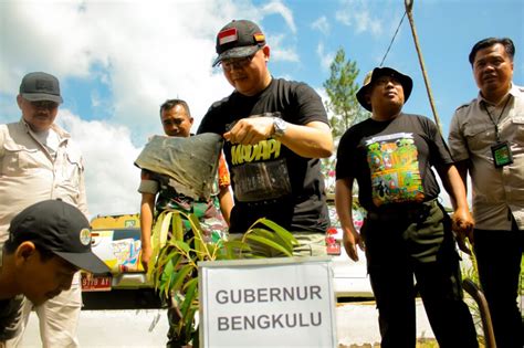 Gubernur Bengkulu Dorong Partisipasi Masyarakat Dalam Konservasi