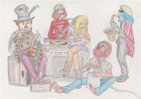 Dr. Teeth And The Electric Mayhem by axalendra on DeviantArt